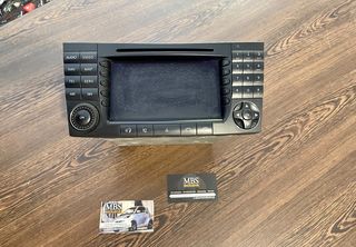 MERCEDES-BENZ E200 W211 COMAND-thumb-1