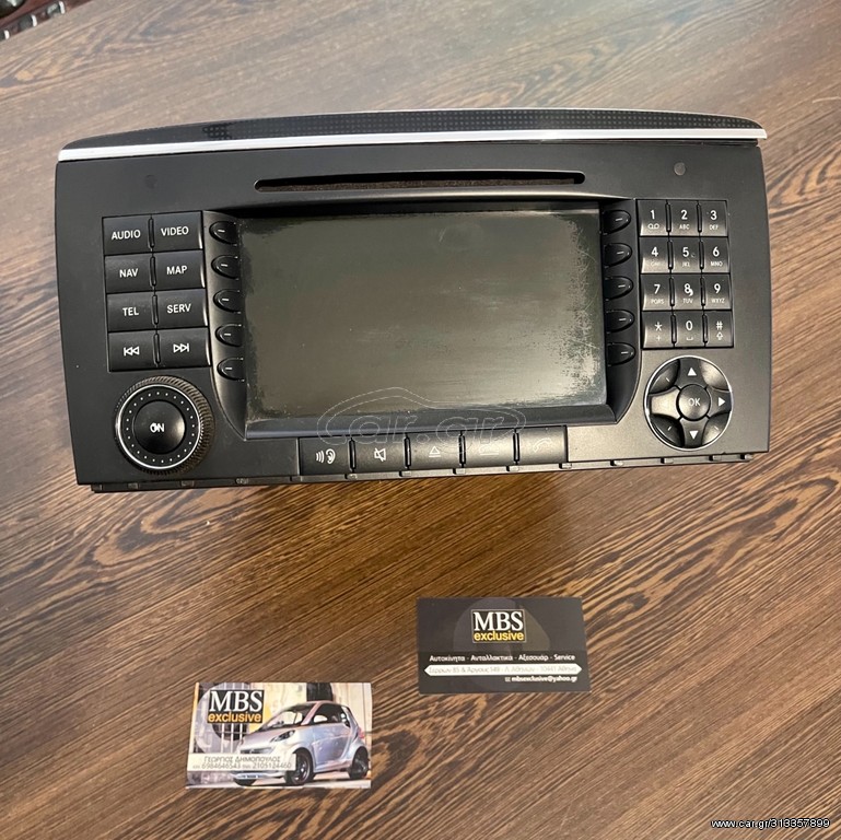 MERCEDES-BENZ R-CLASS W251 COMAND
