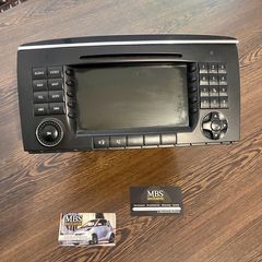MERCEDES-BENZ R-CLASS W251 COMAND