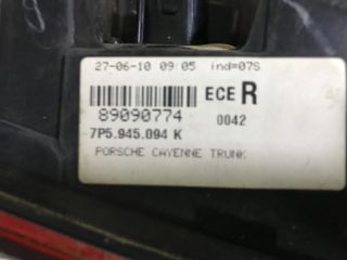 PORSCHE CAYENNE 2010-2014 ΦΑΝΑΡΙΑ ΠΙΣΩ ΚΑΠΟΥ 89090774-89090773-thumb-1