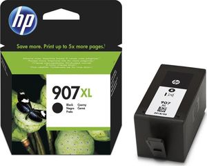 HP 907XL Ink Ctg Black Office Jet 6951 All in One Printer , T6M19AE, No 907XL : Original