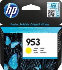 HP 953 Ink Ctg Yellow Office Jet Pro 7720 Wide Format All in One , F6U14AE : Original