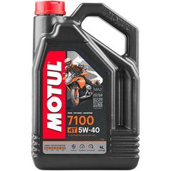 Λάδι Motul 4T Four Stroke 7100 5W40 4L