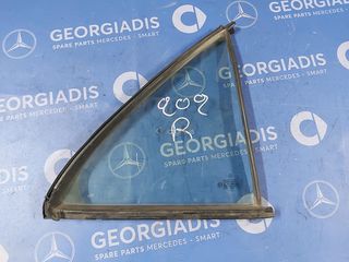 MERCEDES ΦΙΝΙΣΤΡΙΝΙ ΠΙΣΩ ΔΕΞΙΑΣ ΠΟΡΤΑΣ (DOOR GLASS) C-CLASS (W202)