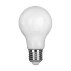 Λάμπα Led E27 Crossed Filament 4.2W E27 θερμ΄ό χρώμα φωτός 3000k 480lm 220-240V Milky