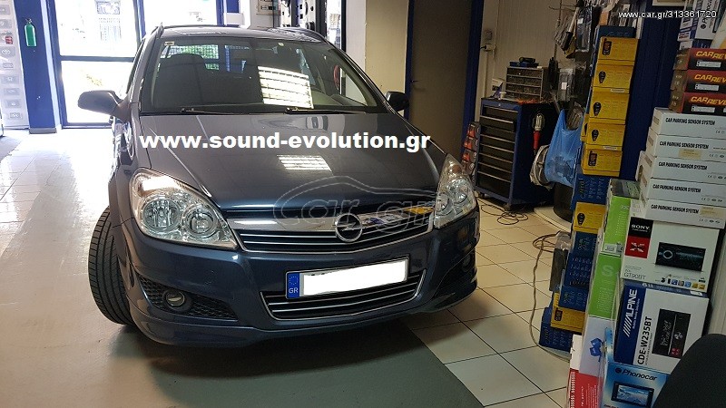 OPEL ASTRA H Bizzar Android 9.0 Pie 4core Navigation Multimedia www.sound-evolution gr