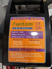 Εργάτης Fantom 2500/5000 kg