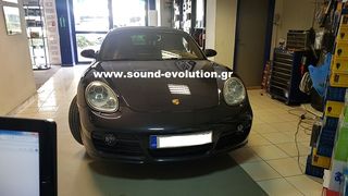 Dynavin Porsche Cayman/911/Carrera N7-PS ΓΡΑΠΤΗ ΕΓΓΥΗΣΗ 2 ΕΤΩΝ GPS-WIFI- BT www.sound-evolution gr