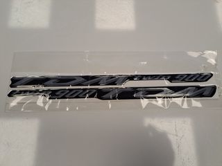 ΑΥΤΟΚΟΛΛΗΤΑ ΑΝΑΓΛΥΦΑ YAMAHA TDM 900 SET ΑΣΗΜΙ ΜΑΥΡΟ
