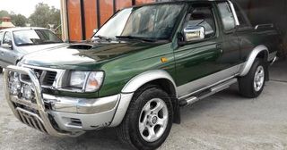 NISSAN D22 / NAVARA 1998 - 2010 ΚΑΘΡΕΦΤΗΣ μηχανικός -thumb-1
