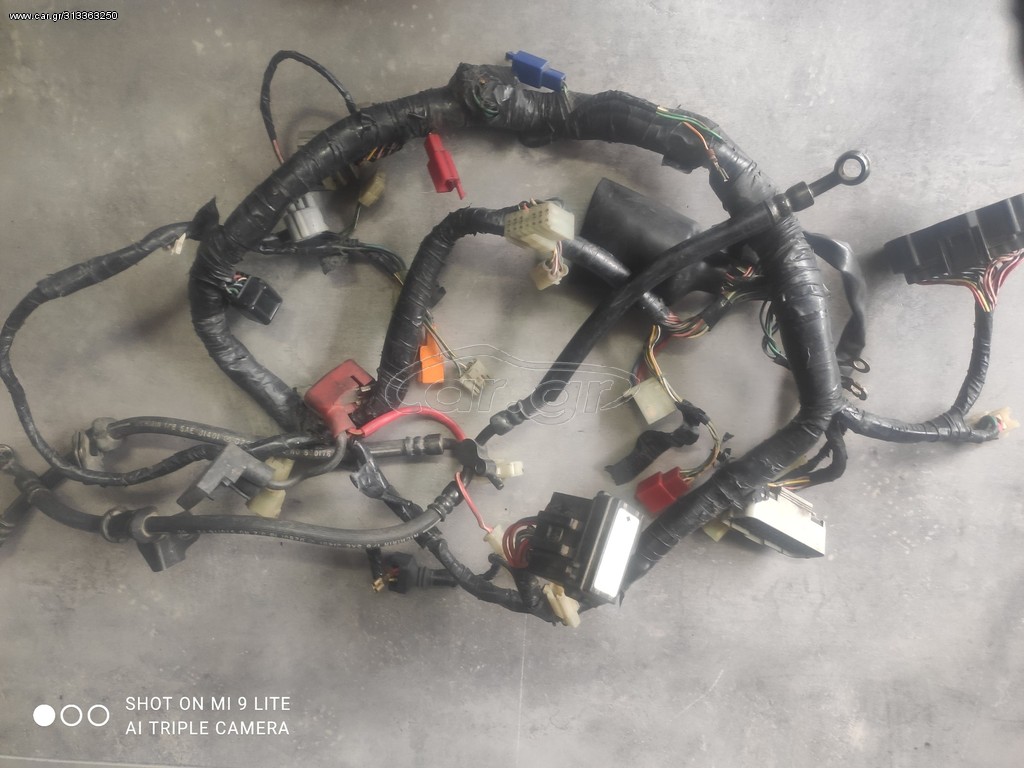 HONDA CBR 929 ΠΛΕΞΟΥΔΑ 