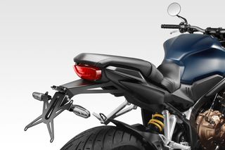 DPM Βάση πινακίδας Honda CB 650R 2021 / CBR 650R 2021