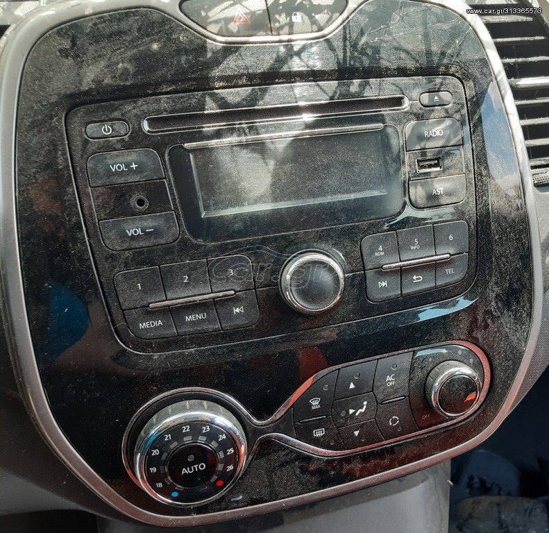 Renault  Captur 2013 - 2017
