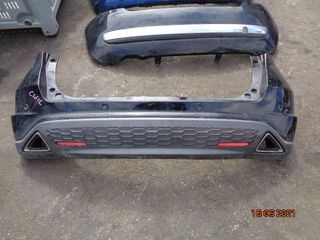 Προφυλακτήρας Πίσω Με Parktronic για HONDA CIVIC (2006 - 2009) (FD - K - N) Hatchback - 5dr *Ε* | Kiparissis - The King Of Parts