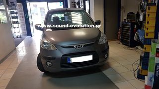 HYUNDAI I10 2Din Universal Android 9.0 Navigation Multimedia  RAM: 4GB/8core / 32GB 2 ΧΡΟΝΙΑ ΓΡΑΠΤΗ ΕΓΓΥΗΣΗ www.sound-evolution gr