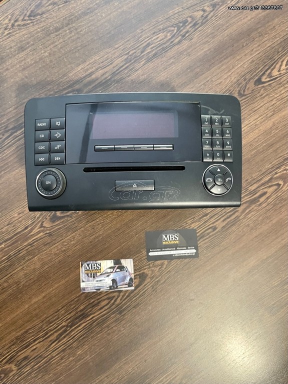 MERCEDES-BENZ ML350 W164 ΡΑΔΙΟ-CD