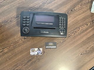 MERCEDES-BENZ ML350 W164 ΡΑΔΙΟ-CD-thumb-1