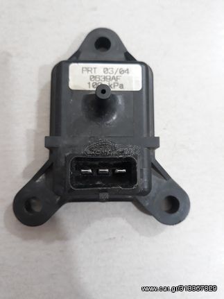 ΑΙΣΘΗΤΗΡΑΣ METΡΗΤΗ ΜΑΖΑΣ ΑΕΡΑ MAP SENSOR PRT 03/04 0639AF 100kPa FIAT - PEUGEOT - CITROEN - ALFA ROMEO