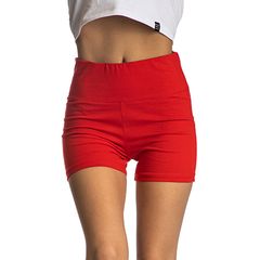 Paco & Co Wmn's Sweat Shorts 213233 Red