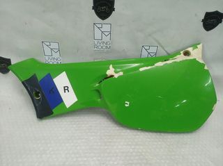 Kawasaki KLR 600 number plate αριστερό 84-