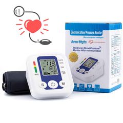 Ψηφιακό Ηλεκτρονικό Πιεσόμετρο Μπράτσου JKZ-B869 Πολλών Ενδείξεων - Digital Blood Pressure Monitor