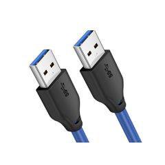 CABLETIME καλώδιο USB 3.0 CT-C160-U3-AMAM, 5Gbps, 2m, μπλε