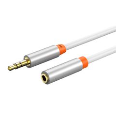 Καλώδιο προέκτασης ήχου 3.5mm CABLETIME CT-AV311-P12G, gold plated, 3m, λευκό