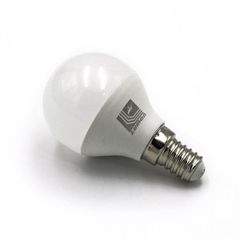 Λάμπα LED σφαιρική E14 5W 230V θερμό φως 3000k 400Lumen δέσμης 220° value | 13-14812500