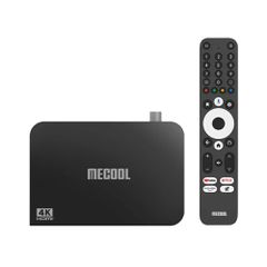 MECOOL TV Box KT2 με ψηφιακό δέκτη DVB-T2, 4K, 2/32GB, WiFi, Google/Netflix πιστοποίηση, Android 11