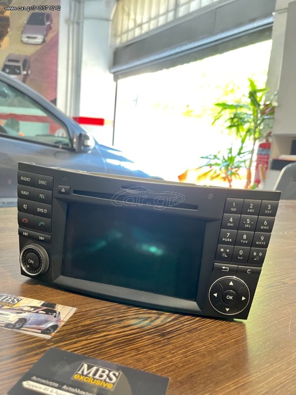 MERCEDES-BENZ E200 W211 COMAND - SD