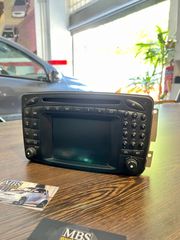 MERCEDES-BENZ C200 W203 COMAND
