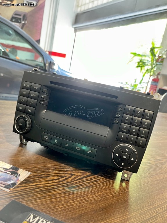 MERCEDES-BENZ CLK200 W209 COMAND FACELIFT 