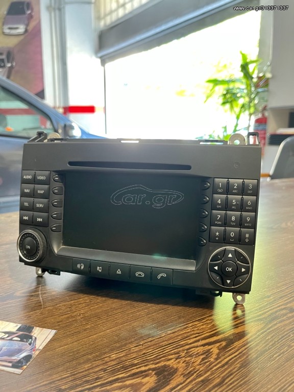 MERCEDES-BENZ SPRINTER W906 COMAND