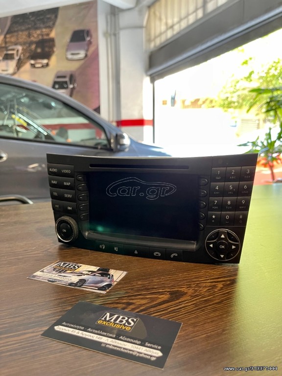 MERCEDES-BENZ E200 W211 COMAND