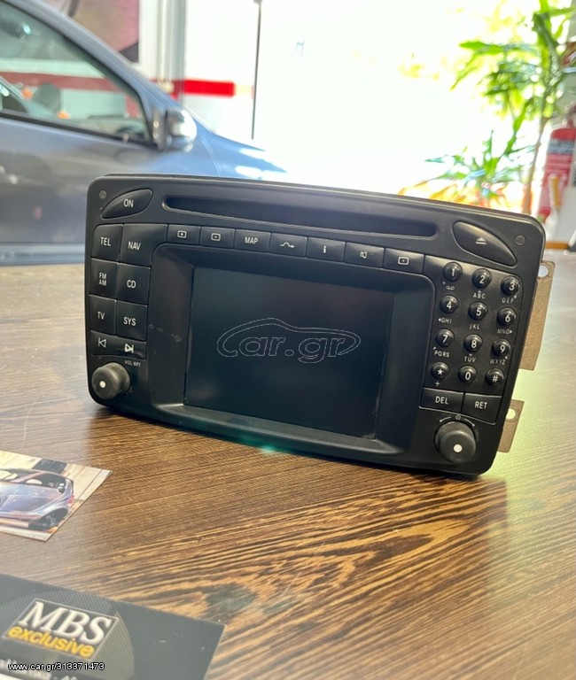 MERCEDES-BENZ C200 W203 COMAND