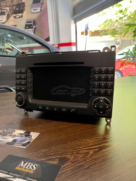 MERCEDES-BENZ A150 W169 COMAND