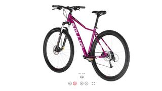 All - Mountain Kellys 2022 Vanity 70 Raspberry   5 Χρόνια Εγγύηση       Medium  27.5"-thumb-2