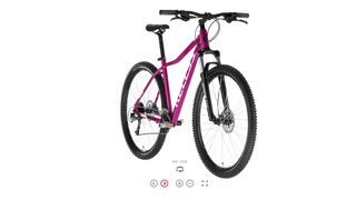 All - Mountain Kellys 2022 Vanity 70 Raspberry   5 Χρόνια Εγγύηση       Medium  27.5"-thumb-5
