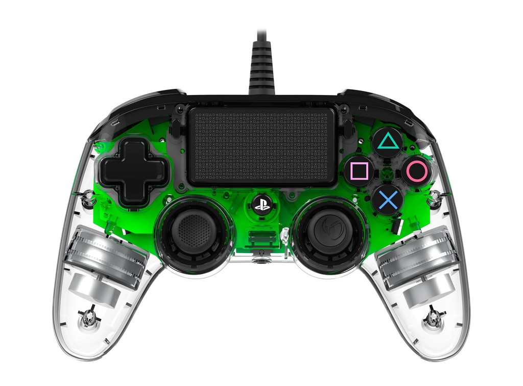 Nacon Compact Controller LED (Green) / PlayStation 4