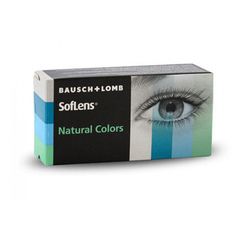 BAUSCH+LOMB SOFLENS NATURAL COLORS 2pk Μηνιαίοι Έγχωμοι