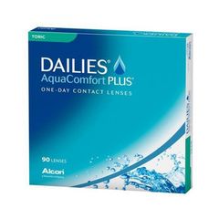 DAILIES PLUS TORIC 90PK Ημερήσιοι Αστιγματικοί