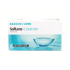 BAUSCH+LOMB SOFLENS COMFORT 6PK / ΜΥΩΠΙΚΟΙ / ΥΠΕΡΜΕΤΡΩΠΙΚΟΙ Μηνιαίοι Σφαιρικοί