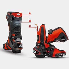 ΜΠΟΤΕΣ ΜΗΧΑΝΗΣ RACING SIDI REX BLACK/BLACK-thumb-2