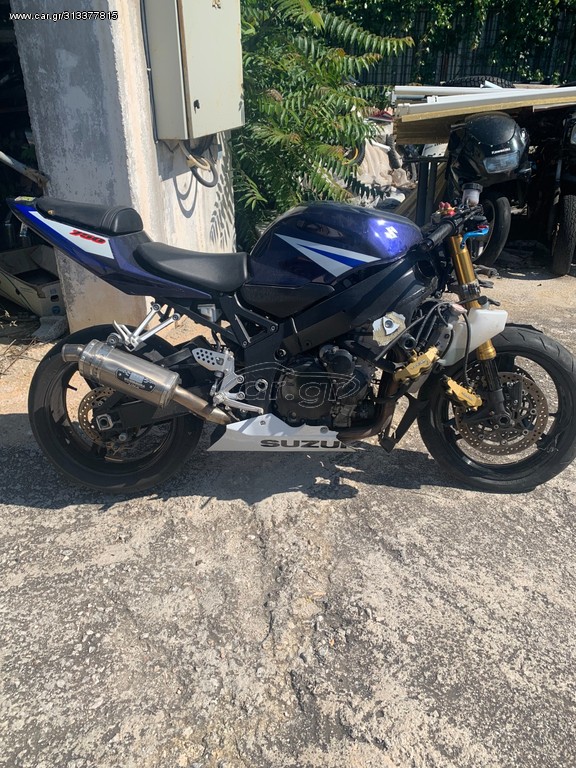 Suzuki GSX-R 750 2005