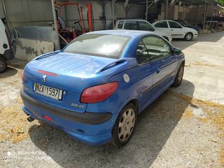 PEUGEOT 206 - CABRIO - IKAS CARS - ΜΑΚΕΔΟΝΙΑ