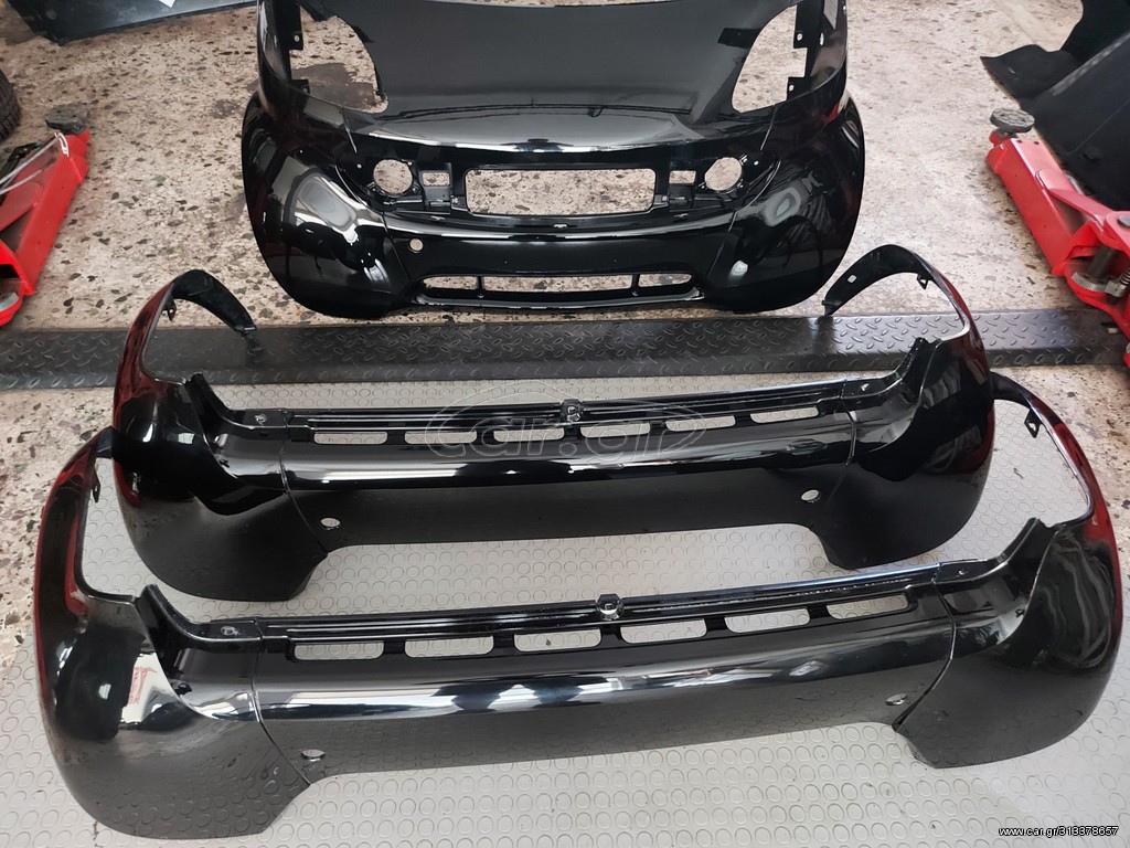 Κομπλέ πισω προφυλακτήρας Smart 450