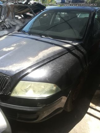 Skoda Octavia  1.6 FSI BGU '06