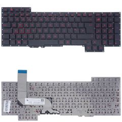 Πληκτρολόγιο Laptop ASUS Rog G751 G751J G751JT G751JL G751JY G751JM G751JL-WH71(WX) G751JT-DH72 G751JT-CH71 G751JT-DB73 (Κωδ. 40391UKNOFRAME)