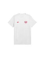 4F Ανδρικό T-shirt Λευκό με Στάμπα R4L21-TSM950-10S