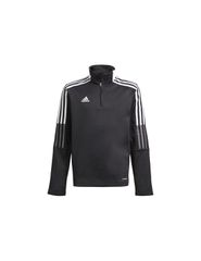 Adidas Παιδική Χειμερινή Μπλούζα Μακρυμάνικη Μαύρη Tiro 21 GM7366